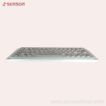 Metal Keyboard and Touch Pad